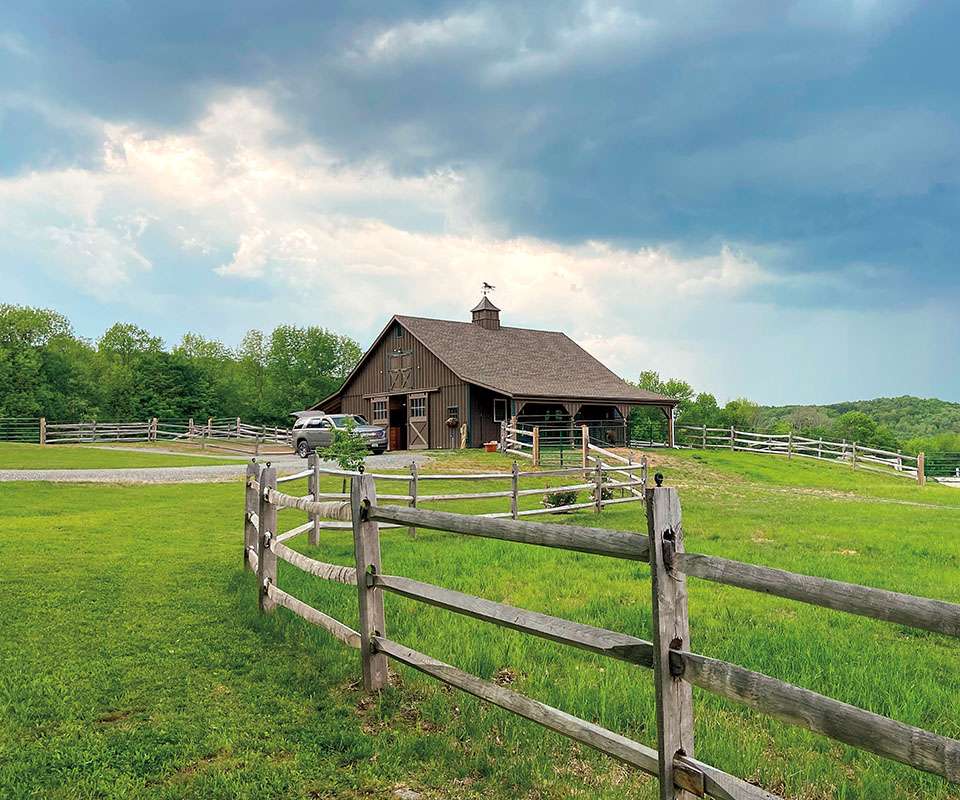 modular barn