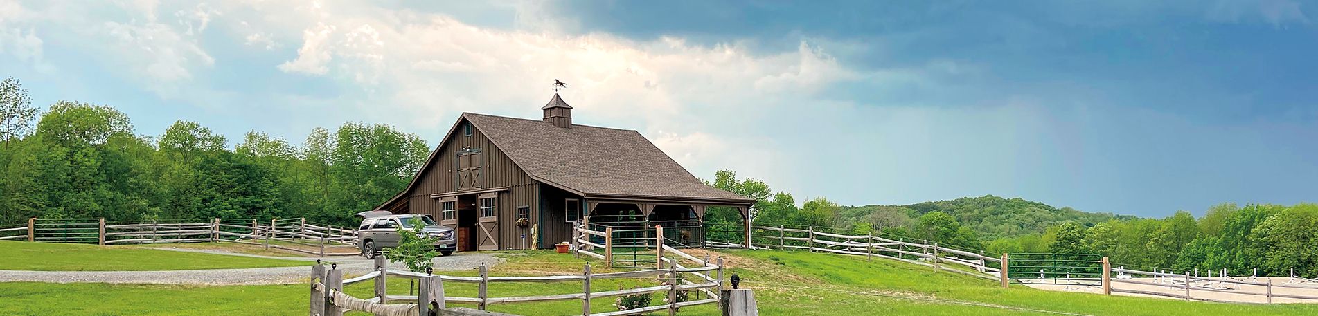 customized barn structures