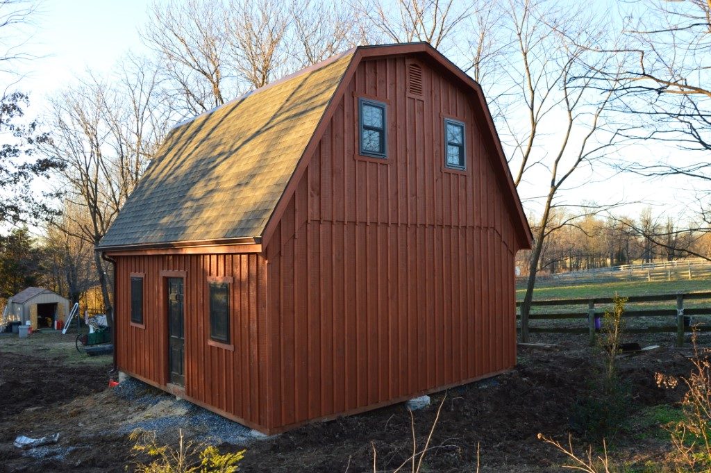 Maryland horse barn design