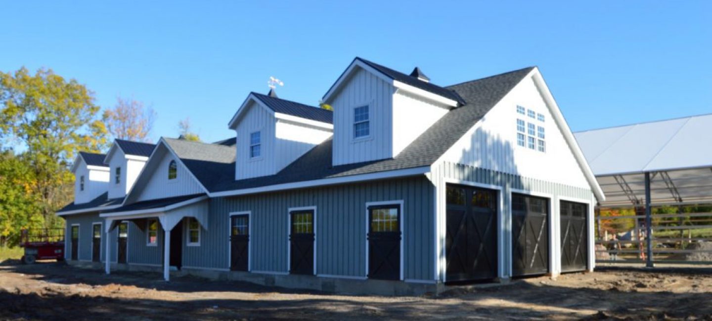 Horse Barn Layout