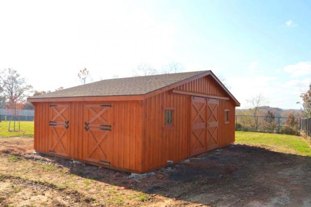 Bronze Barn