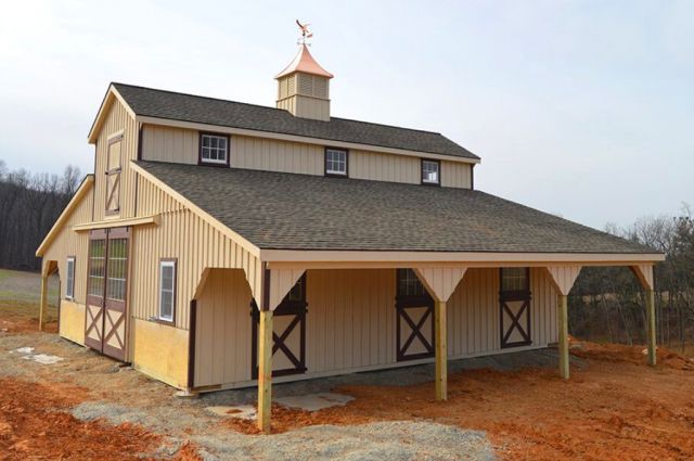 Best Barn Colors - Paints & Stains to Inspire You | J&N Structures