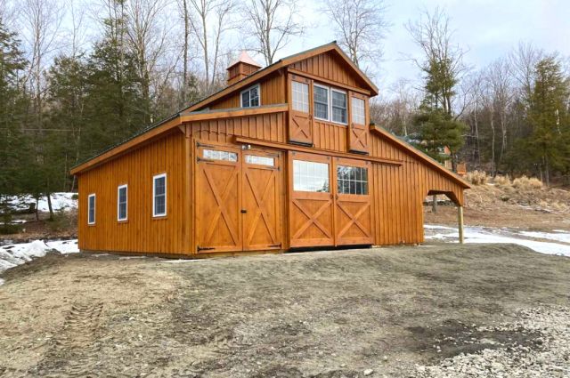 Best Barn Colors - Paints & Stains to Inspire You | J&N Structures