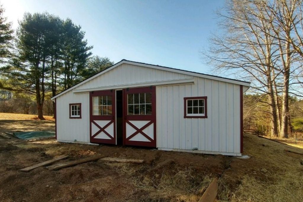 Horse Barn Layout