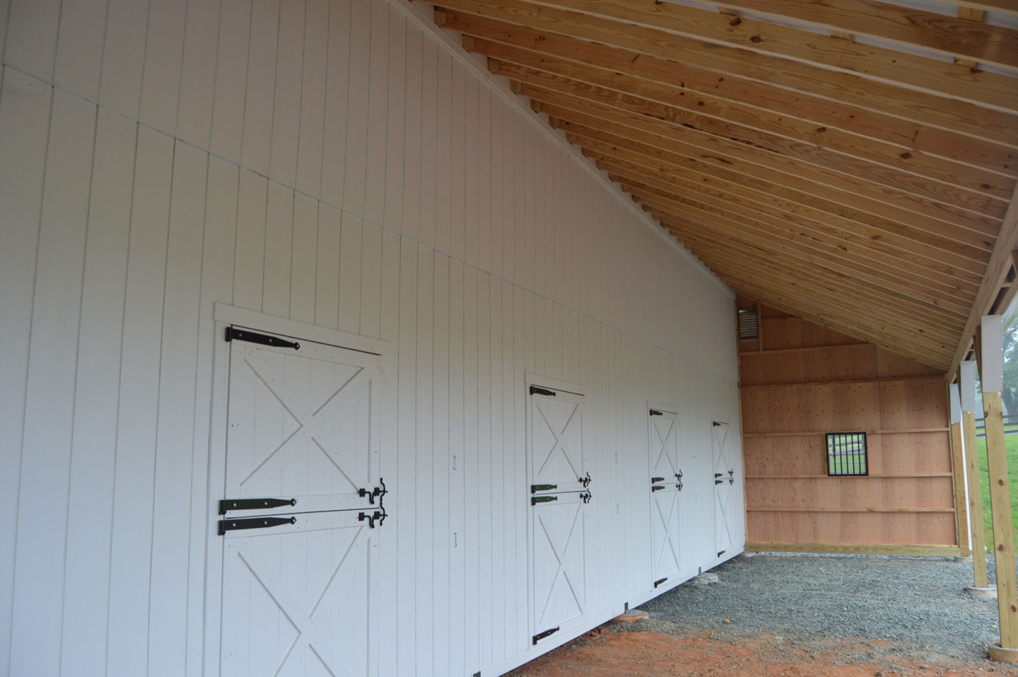 2-car garage built by J&N Structures