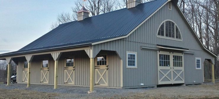 Horse Barn