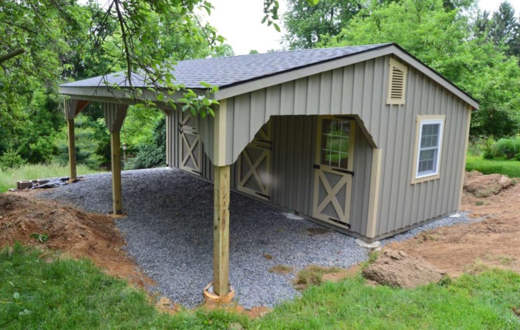 animal shed barn