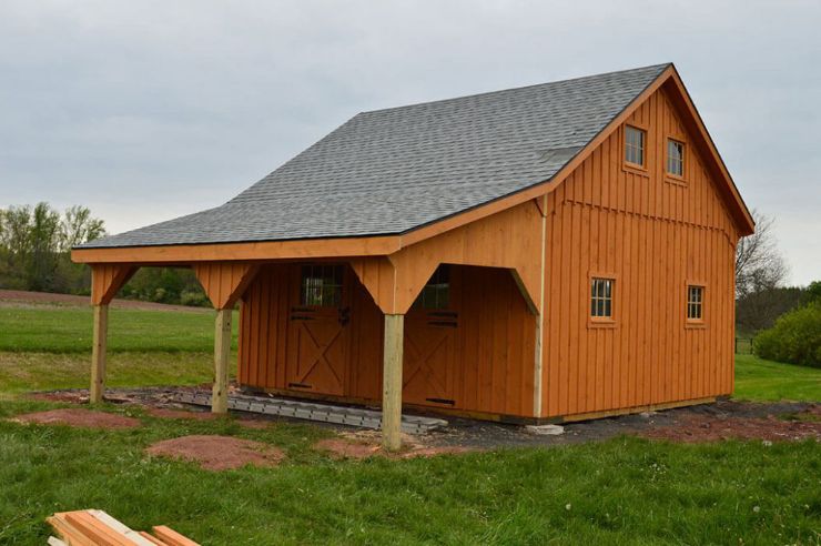 2 Story High Country Barn