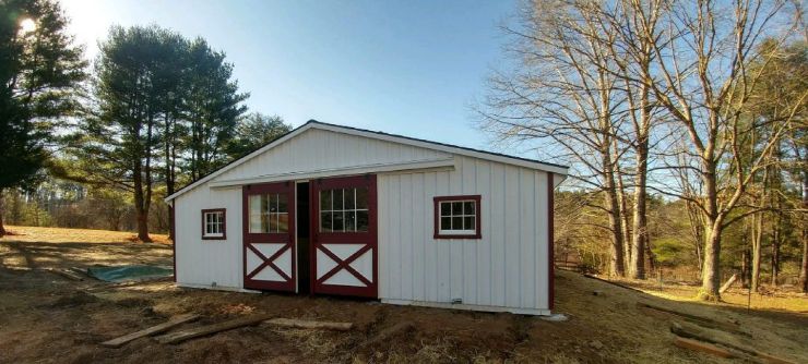 Horse Barn