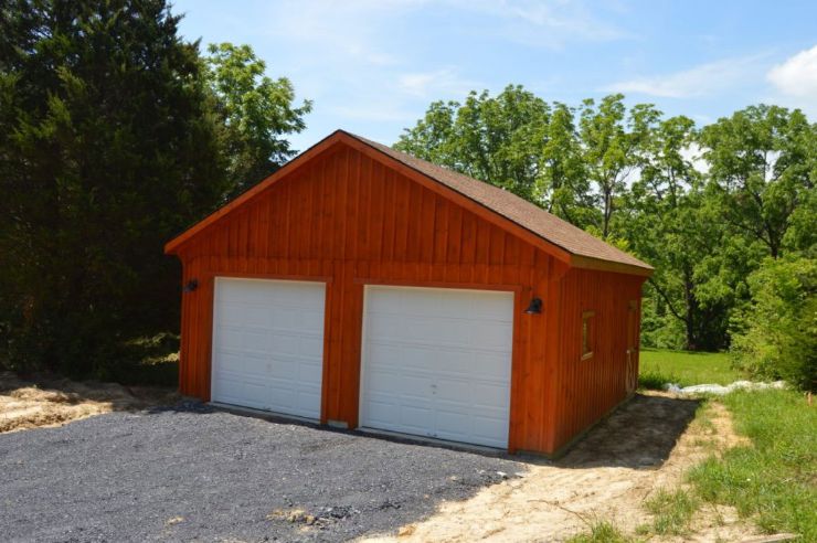 garage exterior colors