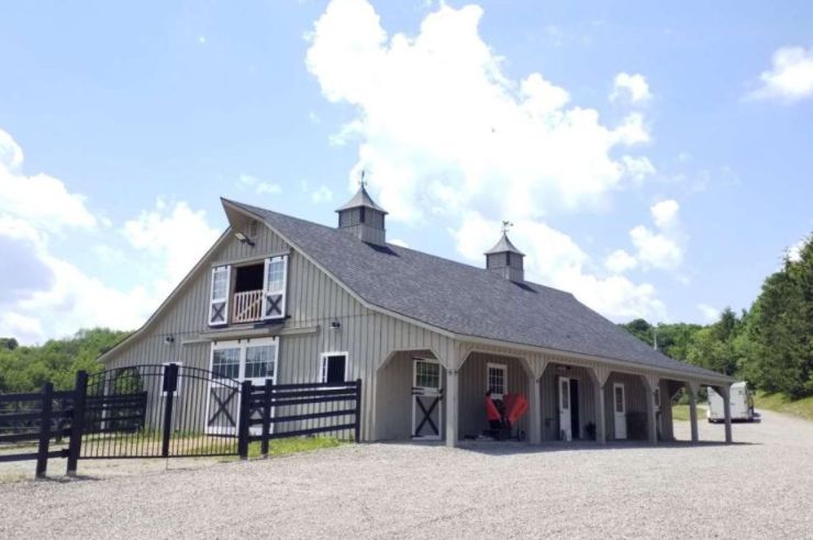 grand board and batten barn