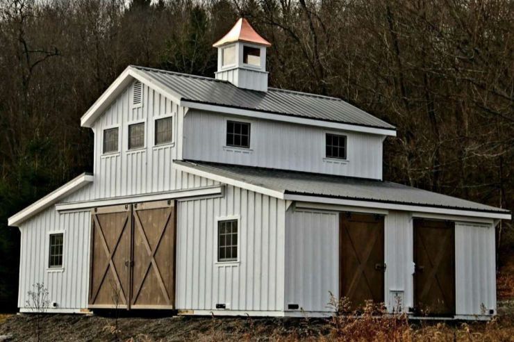 board and batten barn