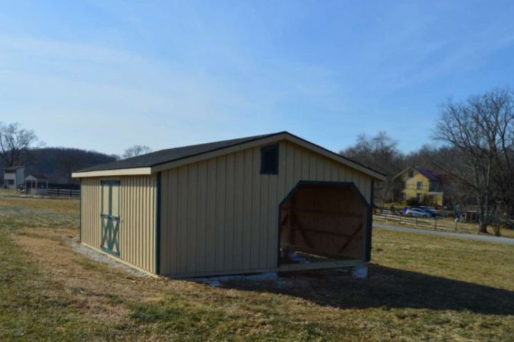 small barn exterior idea