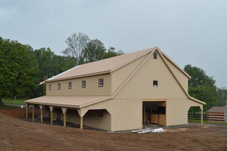 unique barn exterior ideas