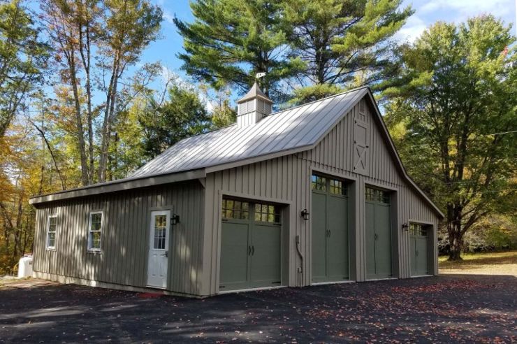 builders of custom detached garages