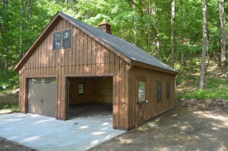 Design ideas for detached garage builds