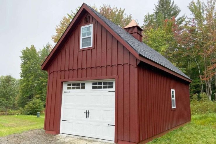 small detached garage design