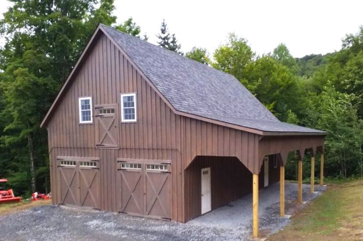 different garage styles and designs