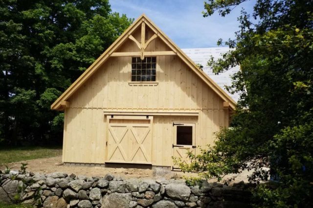 lofted barn garage