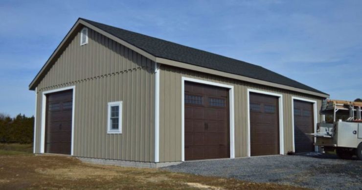 Custom Prefabricated Garages