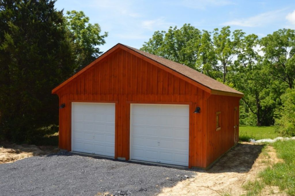 Horse Barn