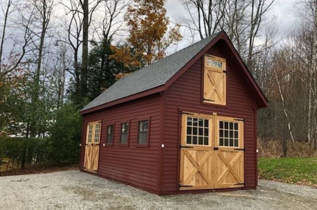 White River Series Shed