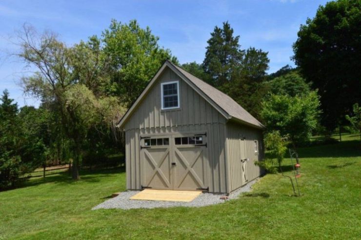 White River Series Shed