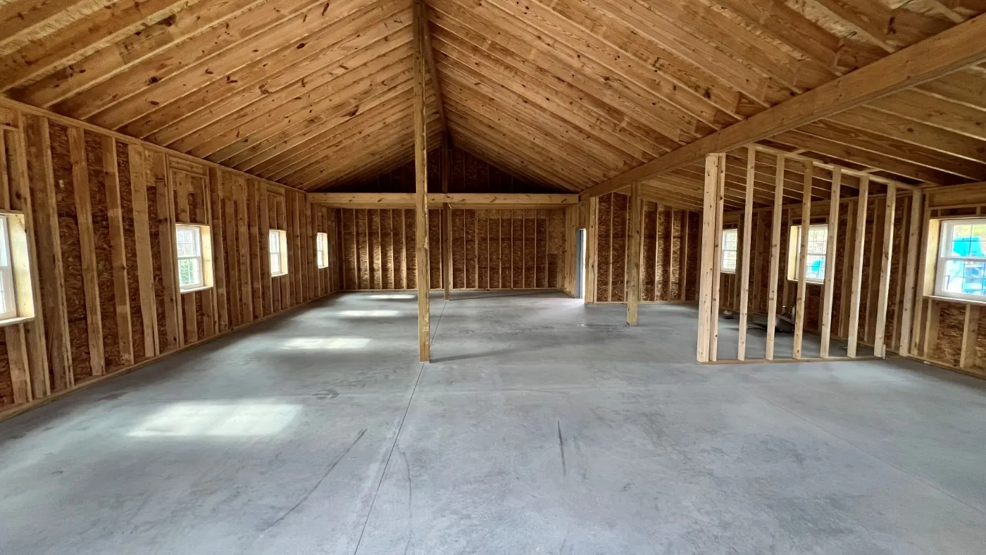 teton modular horse barn