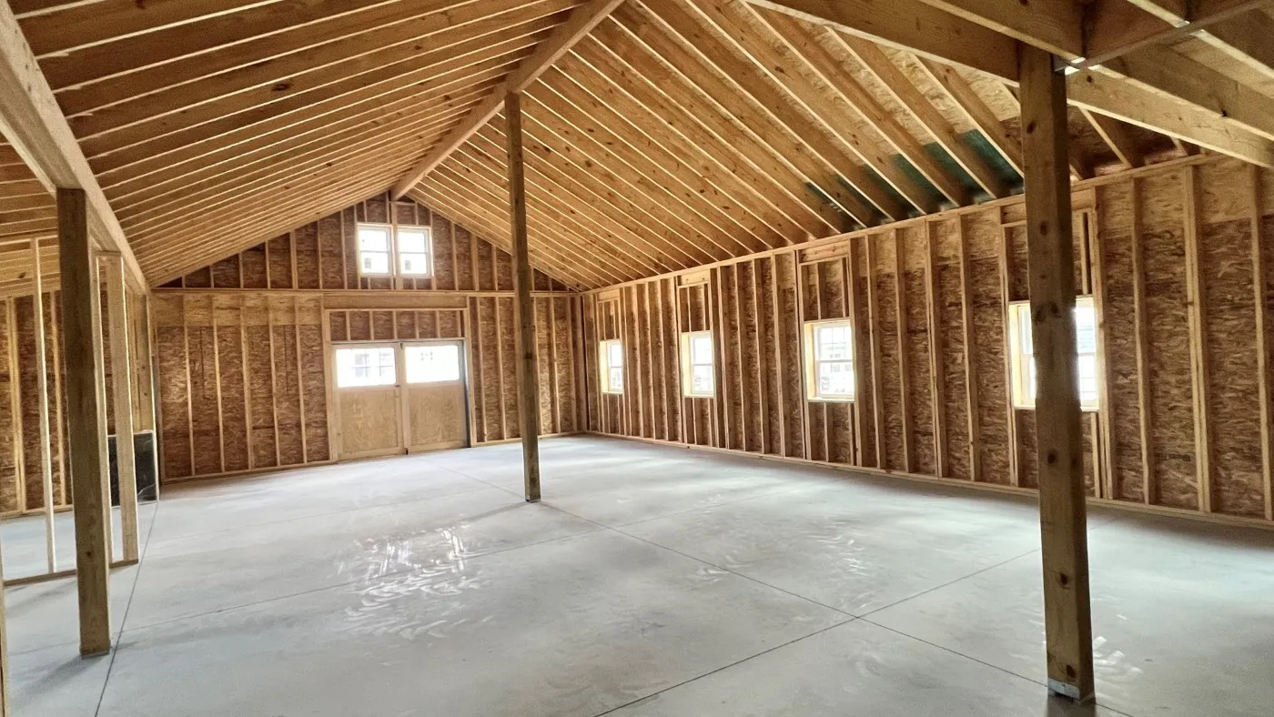 teton modular horse barn