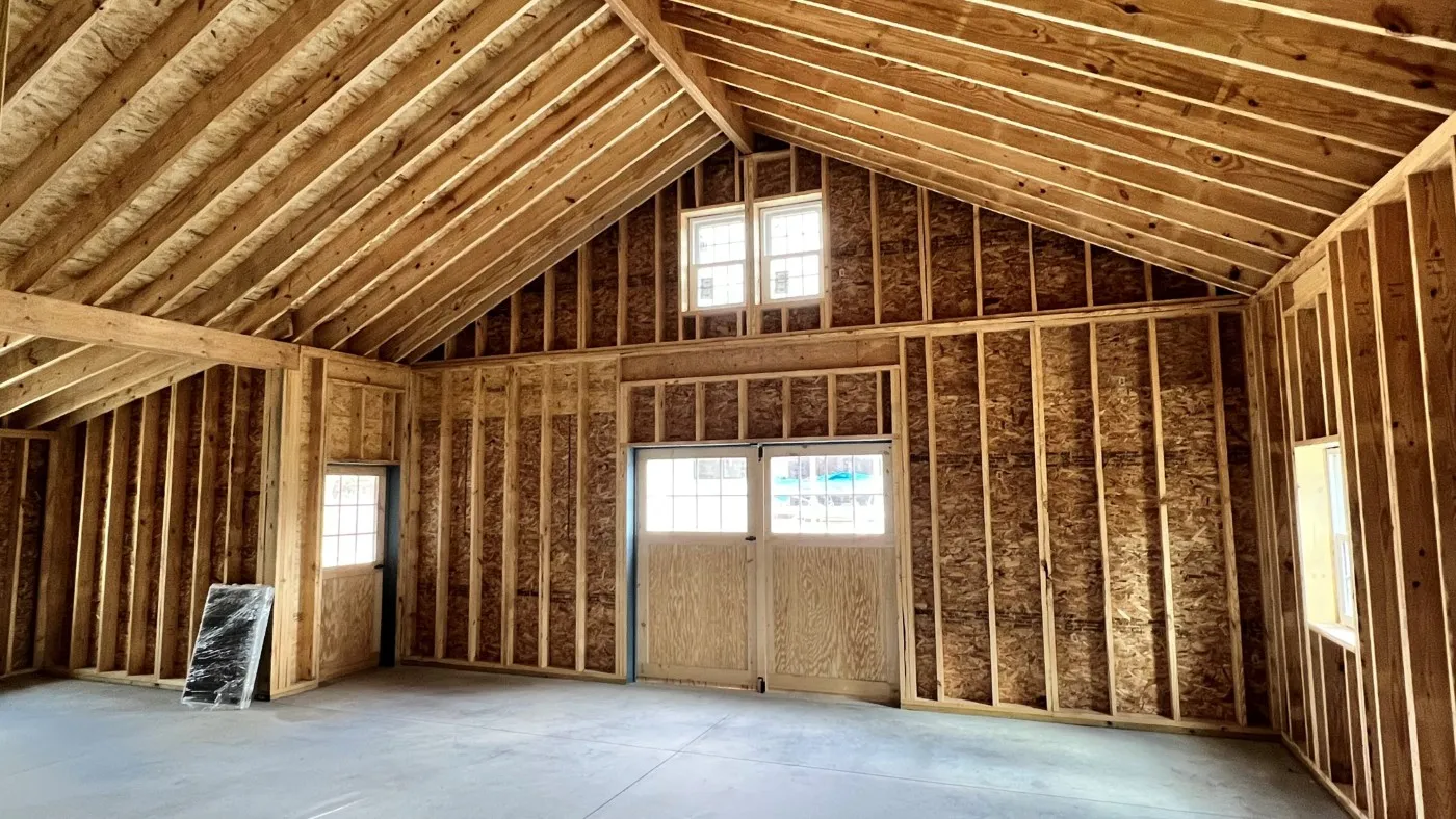 teton modular horse barn
