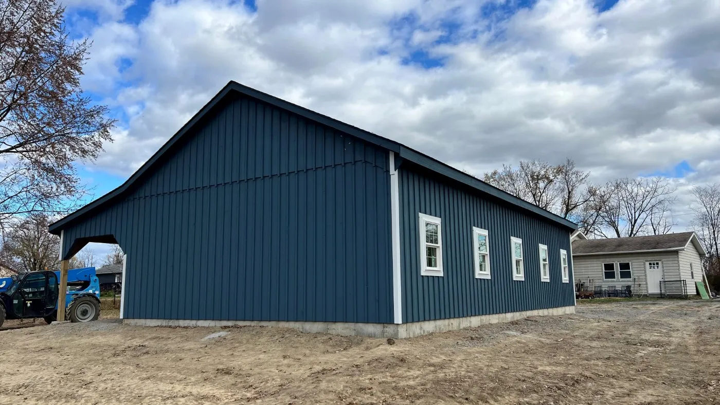 teton modular horse barn