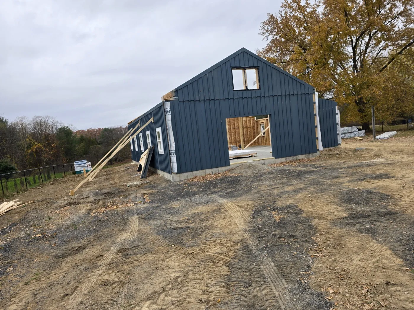 teton modular horse barn