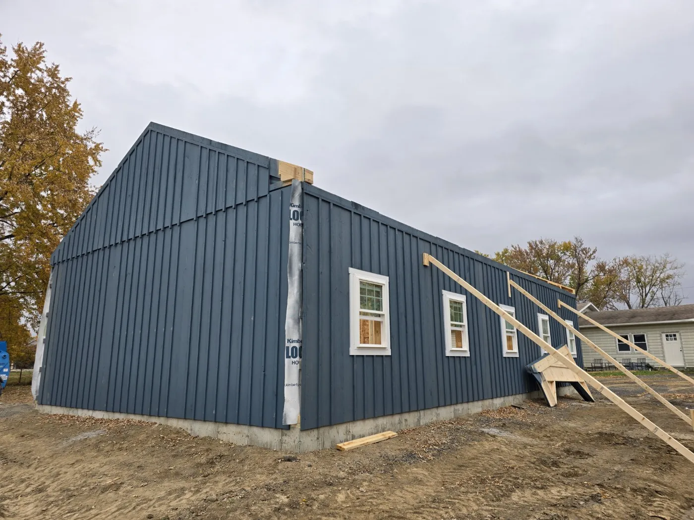 teton modular horse barn