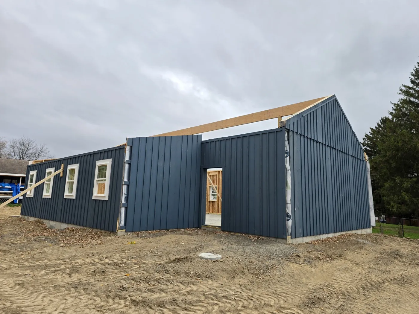 teton modular horse barn