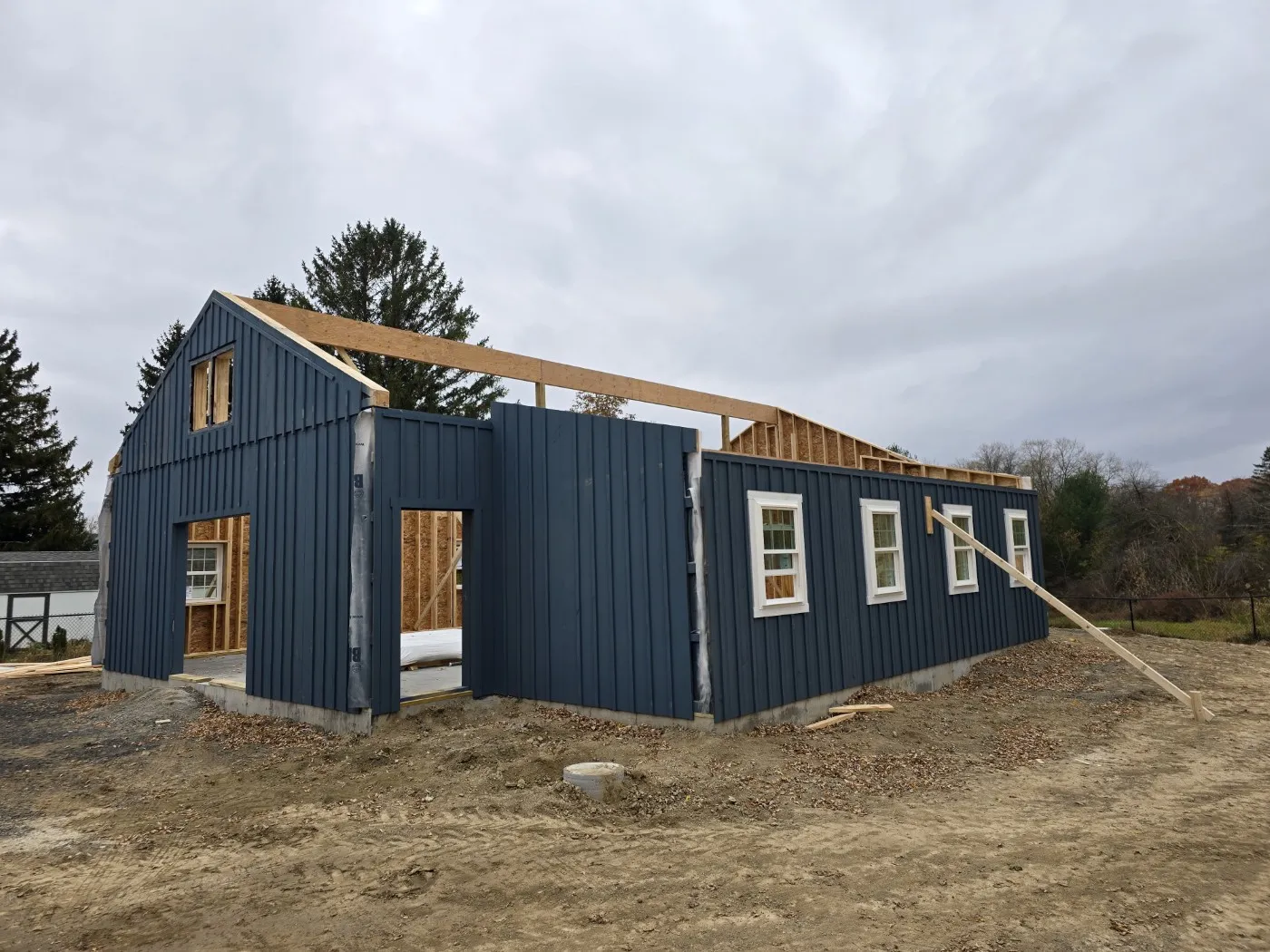 teton modular horse barn