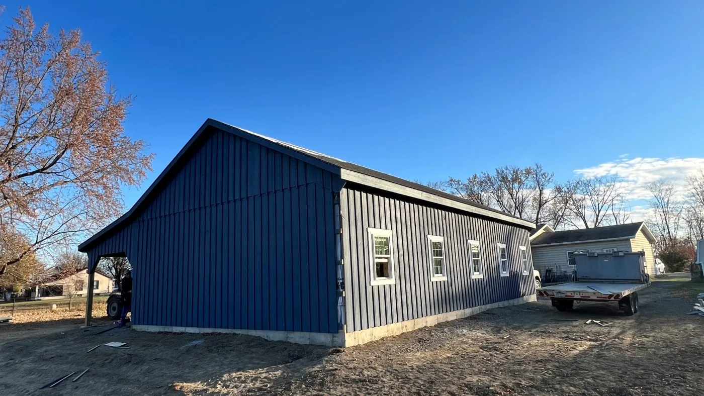 teton modular horse barn