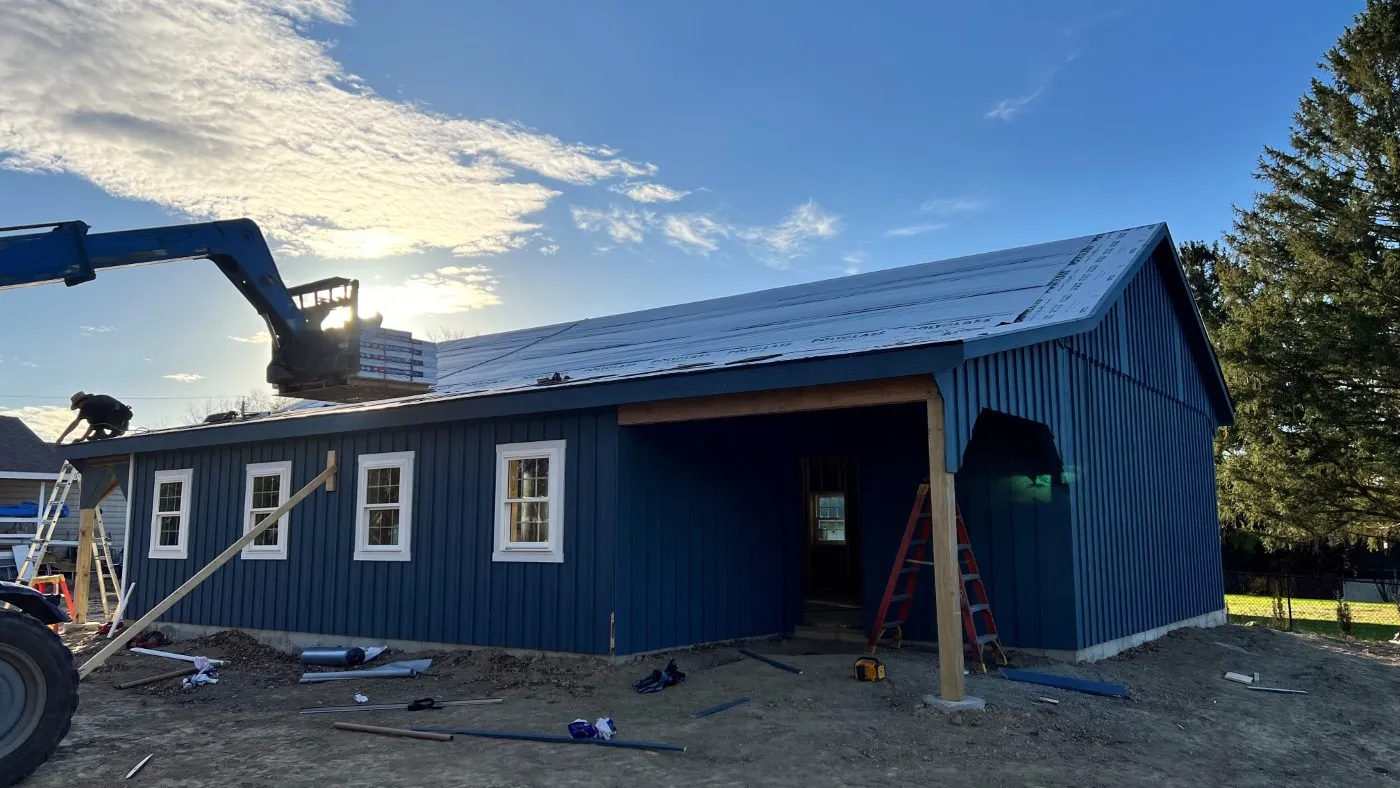 teton modular horse barn