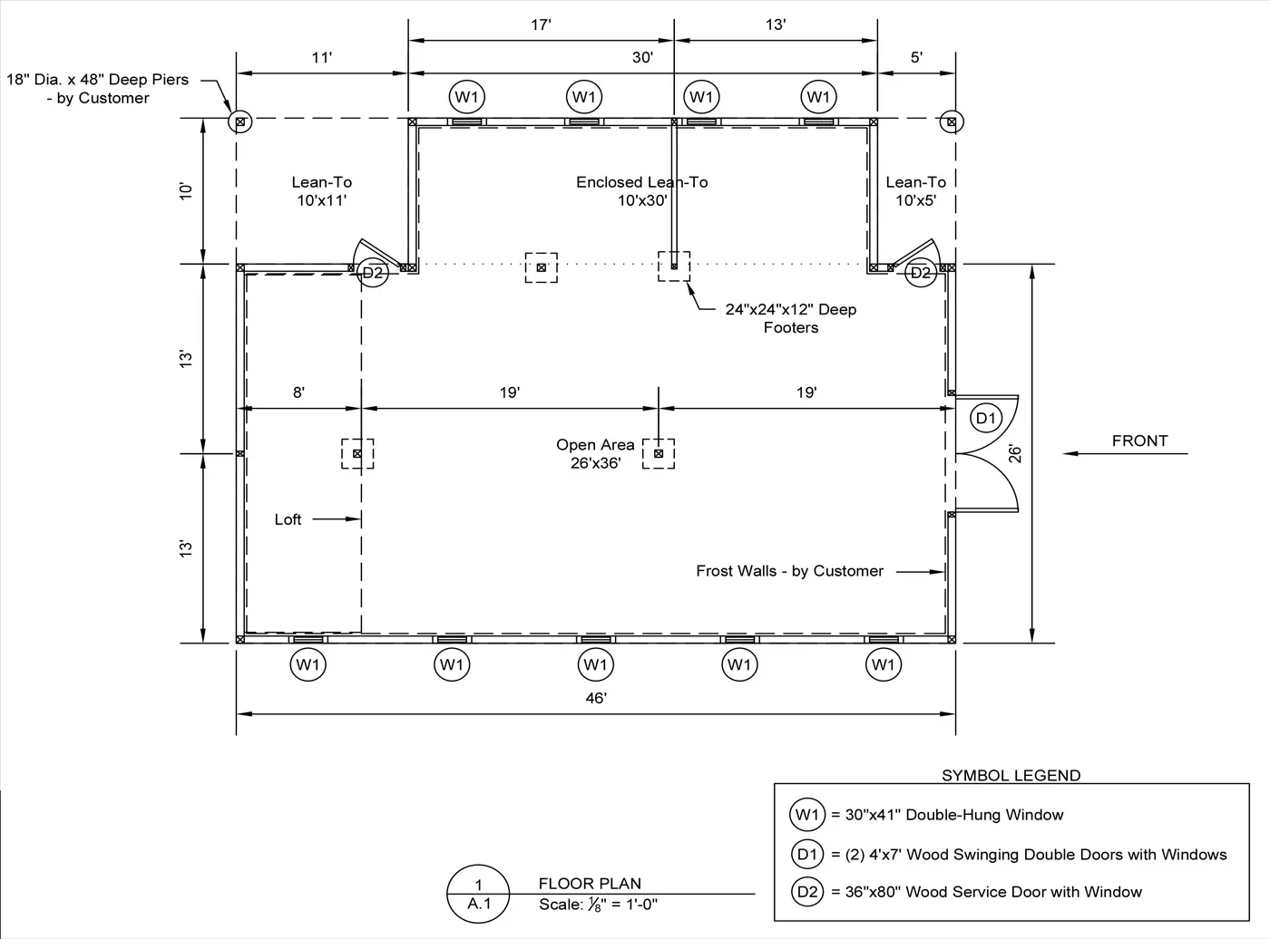 teton modular horse barn