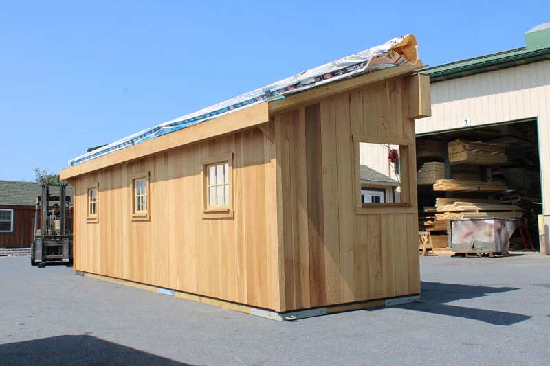 teton modular horse barn