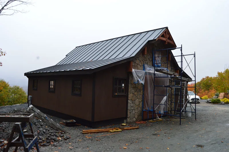 teton modular horse barn