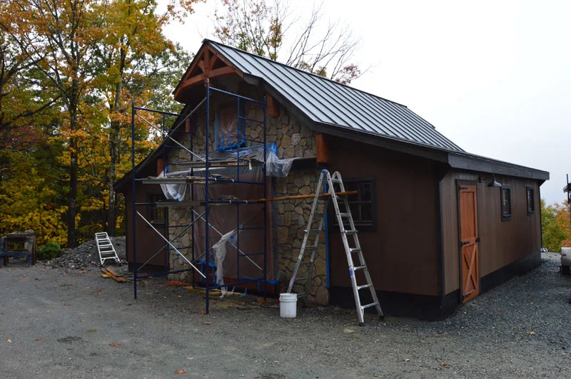 teton modular horse barn
