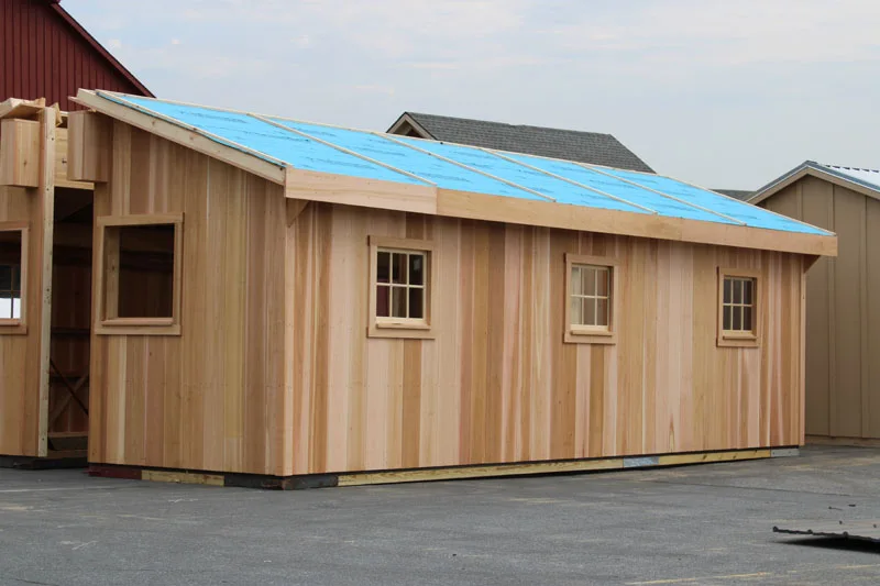 teton modular horse barn