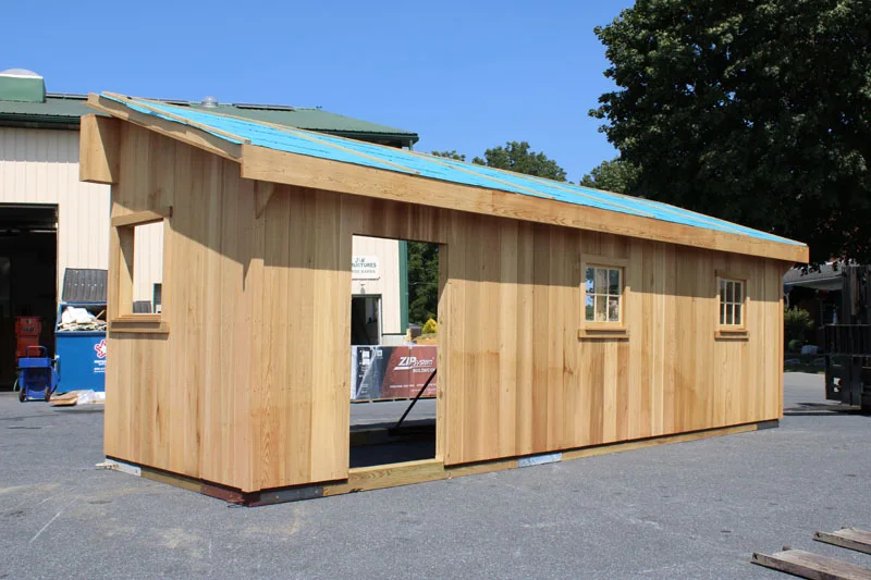 teton modular horse barn