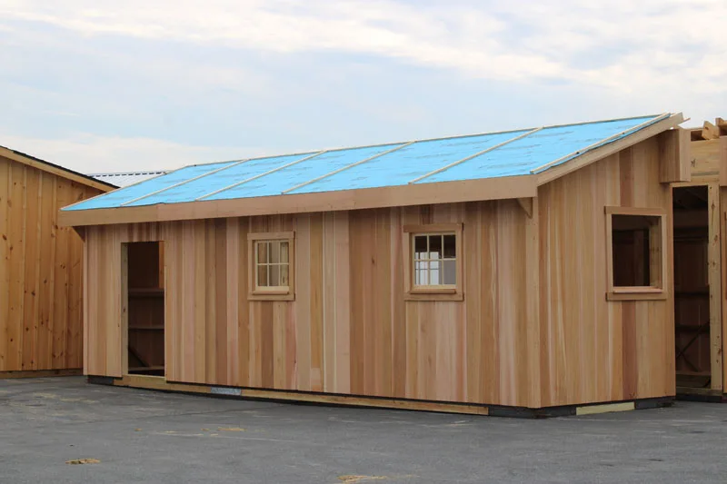 teton modular horse barn
