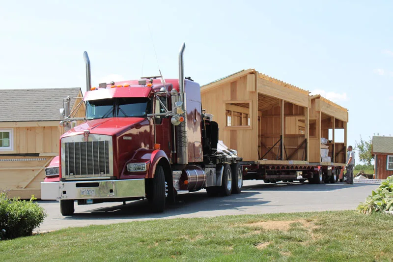 teton modular horse barn