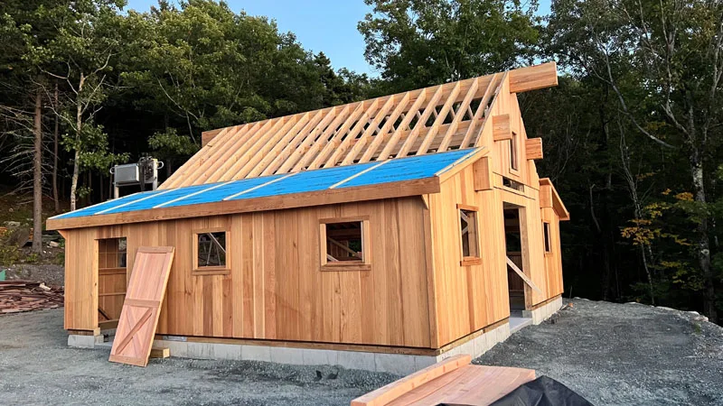 teton modular horse barn