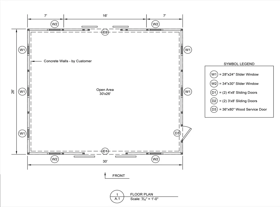 teton modular horse barn