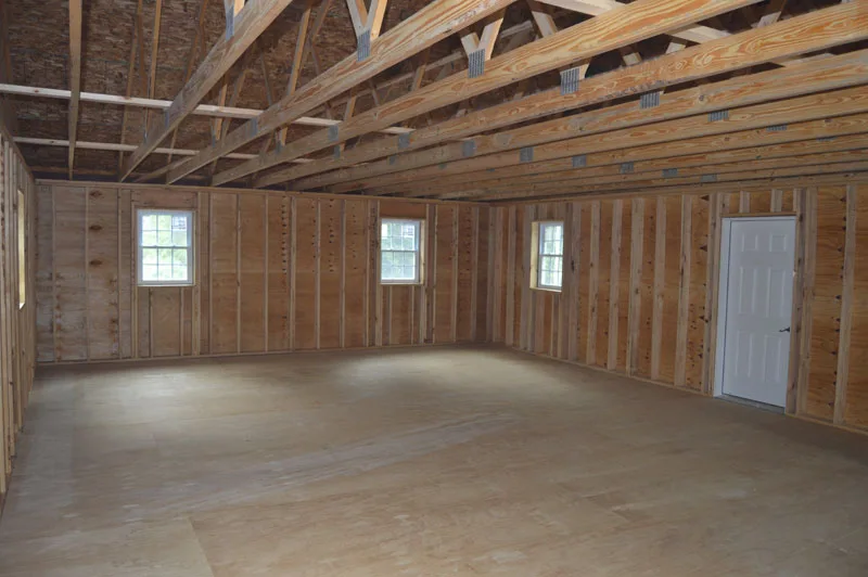 custom modular barn