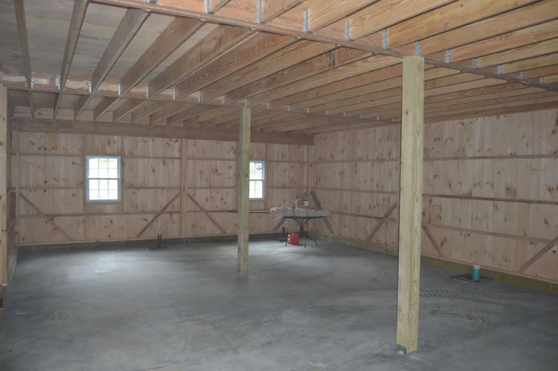 custom modular barn
