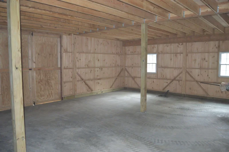 custom modular barn